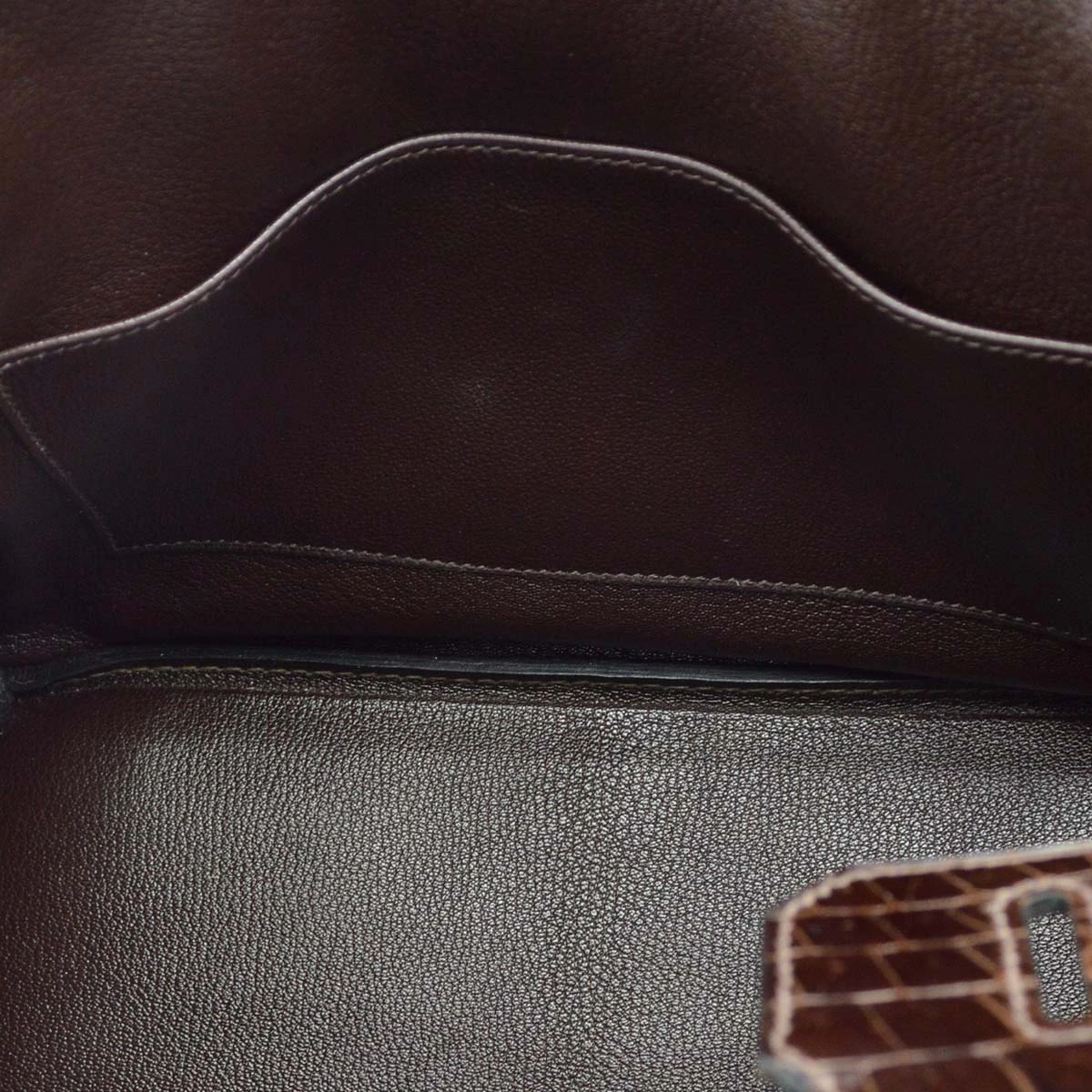 AMORE Vintage HERMES *2008 Cocaon Niloticus Birkin 30 Handbag 162285 10 AMORE Vintage HERMES *2008 Cocaon Niloticus Birkin 30 Handbag 162285 - Image 8