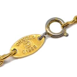 AMORE Vintage CHANEL Medallion Pendant Necklace Rhinestone Gold 3438/1982 191762 -Best Jewelry Store 20240614 191762 04 21409819 4499 4f95 9a8b 37420f3b7b64