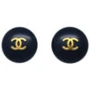 AMORE Vintage CHANEL Black Button Earrings Clip-On 95P 191857 -Best Jewelry Store 20240614 191857 01 90903620 adcf 4ecf 946c b4f8743de6a2
