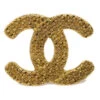 AMORE Vintage CHANEL CC Brooch Pin Gold 29/1262 191858