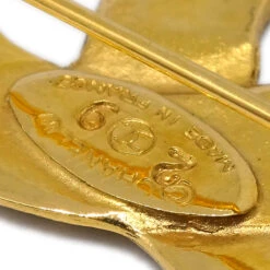 AMORE Vintage CHANEL CC Brooch Pin Gold 29/1262 191858 -Best Jewelry Store 20240614 191858 04 e0dc249e 756c 4e95 9f69 6790c2c3069d