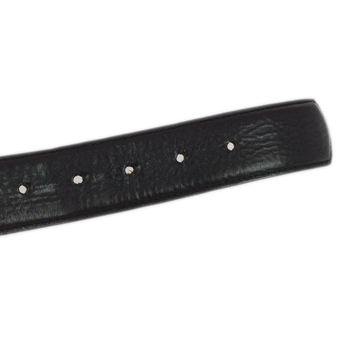 AMORE Vintage Chrome Hearts Black Roller Buckle Belt #32 Small Good 161958 8 AMORE Vintage Chrome Hearts Black Roller Buckle Belt #32 Small Good 161958 - Image 6