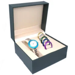 AMORE Vintage GUCCI 11/12.2L Change Bezel Chameleon Watch SS 162425