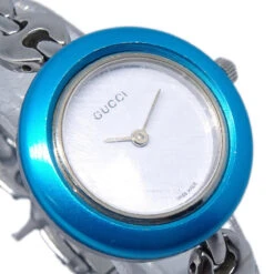 AMORE Vintage GUCCI 11/12.2L Change Bezel Chameleon Watch SS 162425 -Best Jewelry Store 20240618 162425 03 a1f00765 3b61 499a 857a 0d5b57c6955c