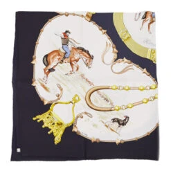 AMORE Vintage HERMES Carre 90 Pampa Scarf Black Small Good 182288 8 AMORE Vintage HERMES Carre 90 Pampa Scarf Black Small Good 182288 -Best Jewelry Store 20240618 182288 03 5abc2e99 35bc 44dc 8dc9 9b2b7061f114