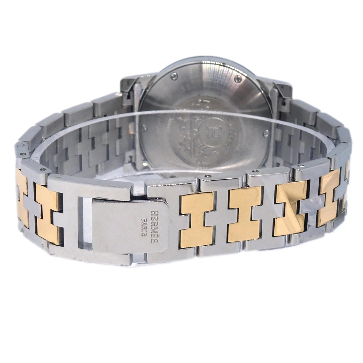 AMORE Vintage HERMES Carrick Watch SS 192025 6 AMORE Vintage HERMES Carrick Watch SS 192025 - Image 4