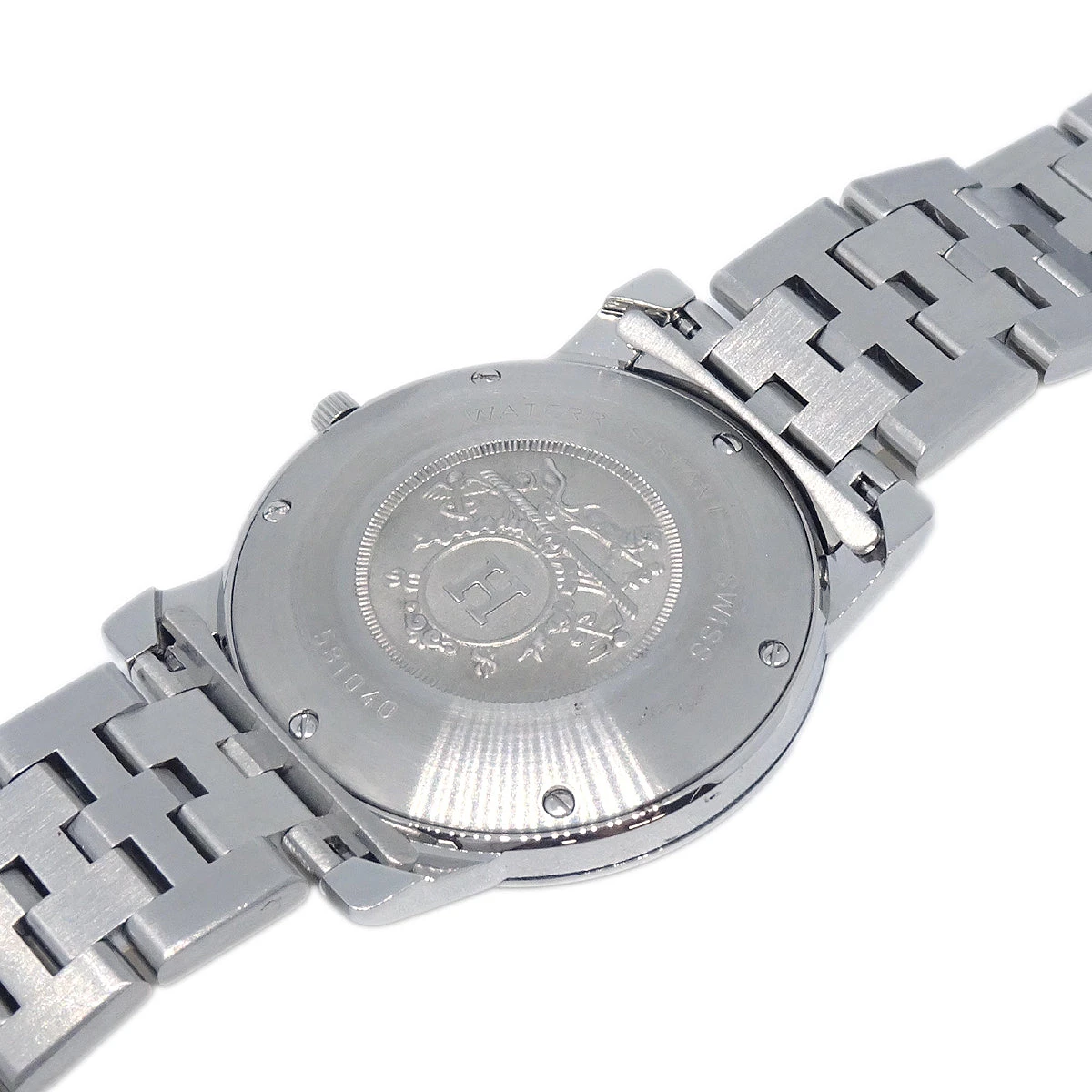 AMORE Vintage HERMES Carrick Watch SS 192025 8 AMORE Vintage HERMES Carrick Watch SS 192025 - Image 6