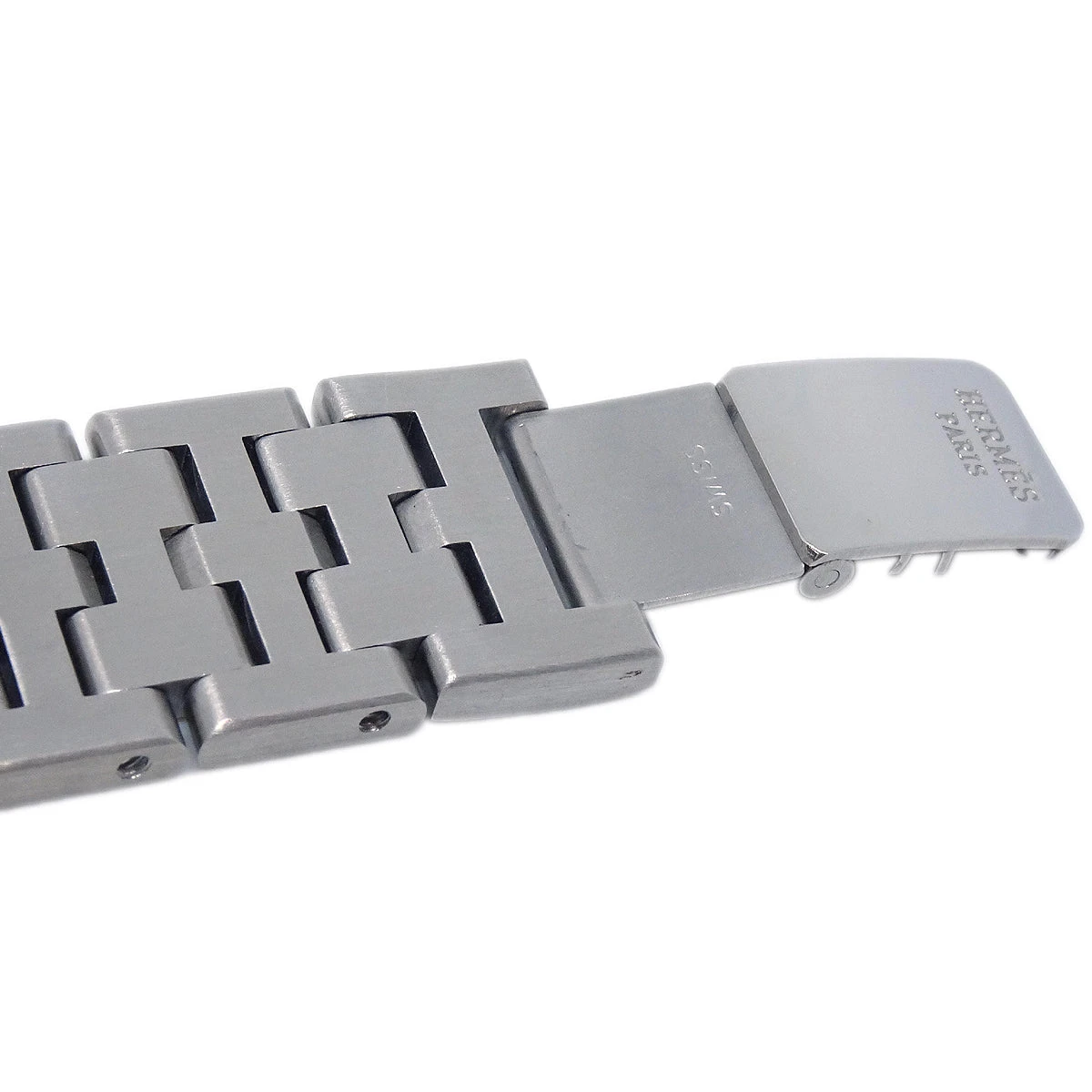 AMORE Vintage HERMES Carrick Watch SS 192025 9 AMORE Vintage HERMES Carrick Watch SS 192025 - Image 7