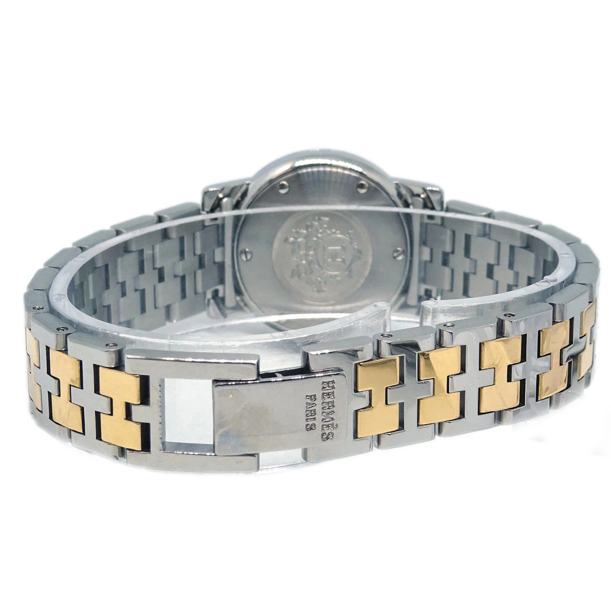 AMORE Vintage HERMES Ref.CA1.220 Carrick Watch SS 192033 6 AMORE Vintage HERMES Ref.CA1.220 Carrick Watch SS 192033 - Image 4