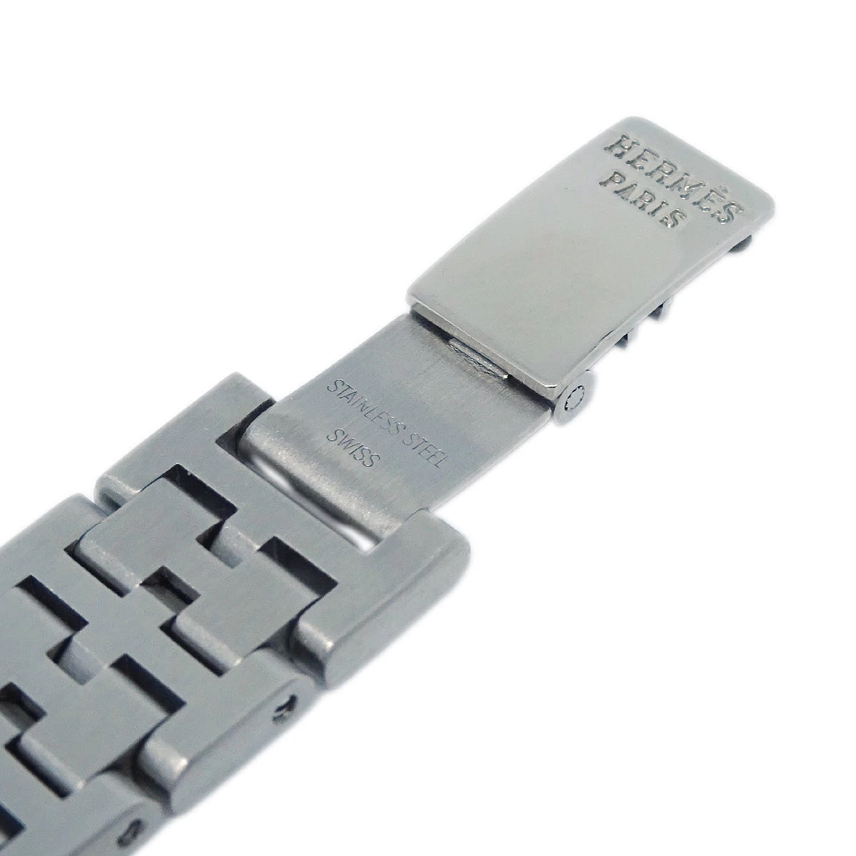 AMORE Vintage HERMES Ref.CA1.220 Carrick Watch SS 192033 7 AMORE Vintage HERMES Ref.CA1.220 Carrick Watch SS 192033 - Image 5