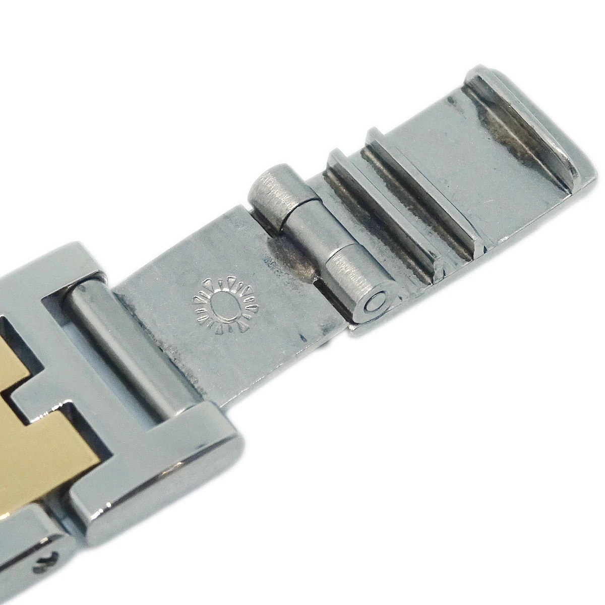 AMORE Vintage HERMES Ref.CA1.220 Carrick Watch SS 192033 8 AMORE Vintage HERMES Ref.CA1.220 Carrick Watch SS 192033 - Image 6