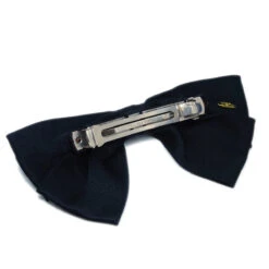 AMORE Vintage CHANEL Bow Satin Hair Barrette Black 51 192123 -Best Jewelry Store 20240618 192123 03 e2b4553e d523 44ca 8aa7 dce3636f11e5