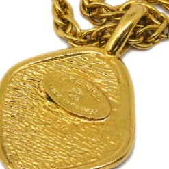 AMORE Vintage CHANEL Chain Pendant Necklace Gold 172994 9 AMORE Vintage CHANEL Chain Pendant Necklace Gold 172994 -Best Jewelry Store 20240628 172994 04 0280aad7 0a62 42ed b2ba 93f7333972a9