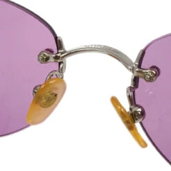 AMORE Vintage CHANEL Sunglasses Eyewear Purple Small Good 173019 -Best Jewelry Store 20240628 173019 05 0e18a446 00db 411b 8b47 15a055aba092