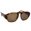AMORE Vintage CHANEL Sunglasses Eyewear Brown Small Good 173075