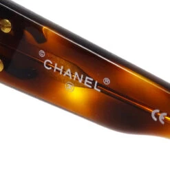 AMORE Vintage CHANEL Sunglasses Eyewear Brown Small Good 173075 -Best Jewelry Store 20240628 173075 04 79d1288a 1b42 4fd9 a578 bd853117b119