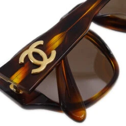 AMORE Vintage CHANEL Sunglasses Eyewear Brown Small Good 173075 -Best Jewelry Store 20240628 173075 07 930fa0ba 7833 43de aa6a 44450976533e