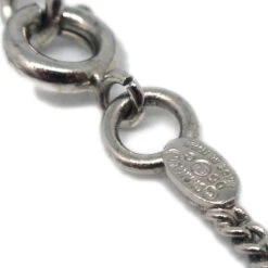 AMORE Vintage CHANEL Cambon Ligne Chain Necklace Pendant Silver 05C 192116 -Best Jewelry Store 20240628 192116 04 79394573 69a6 4a3e b142 7868ca542421
