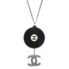 AMORE Vintage CHANEL Record Silver Chain Pendant Necklace 04P 192117 1 AMORE Vintage CHANEL Record Silver Chain Pendant Necklace 04P 192117 -Best Jewelry Store 20240628 192117 01 fb7af445 18df 41de 9f09 3e9b26d7af52