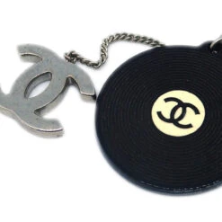 AMORE Vintage CHANEL Record Silver Chain Pendant Necklace 04P 192117 -Best Jewelry Store 20240628 192117 03 c5750c2e cd5b 496c ab1b 014631c4fec2