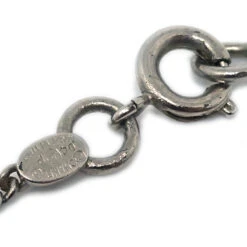 AMORE Vintage CHANEL Record Silver Chain Pendant Necklace 04P 192117 -Best Jewelry Store 20240628 192117 05 ce2126b6 eea5 4c45 a7df 028f4d7ff129