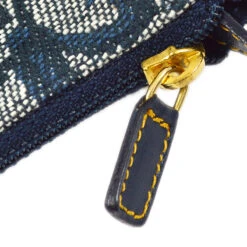 AMORE Vintage CHRISTIAN DIOR Navy Trotter Saddle Coin Wallet Mini Pouch Bag 172664 -Best Jewelry Store 20240702 172664 04 c79edd3b 3569 47ee bea2 8be0898fc9dc