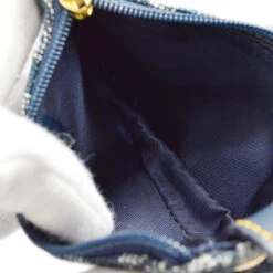 AMORE Vintage CHRISTIAN DIOR Navy Trotter Saddle Coin Wallet Mini Pouch Bag 172664 -Best Jewelry Store 20240702 172664 05 2bd022b8 f403 481f 976e 5d447638120e