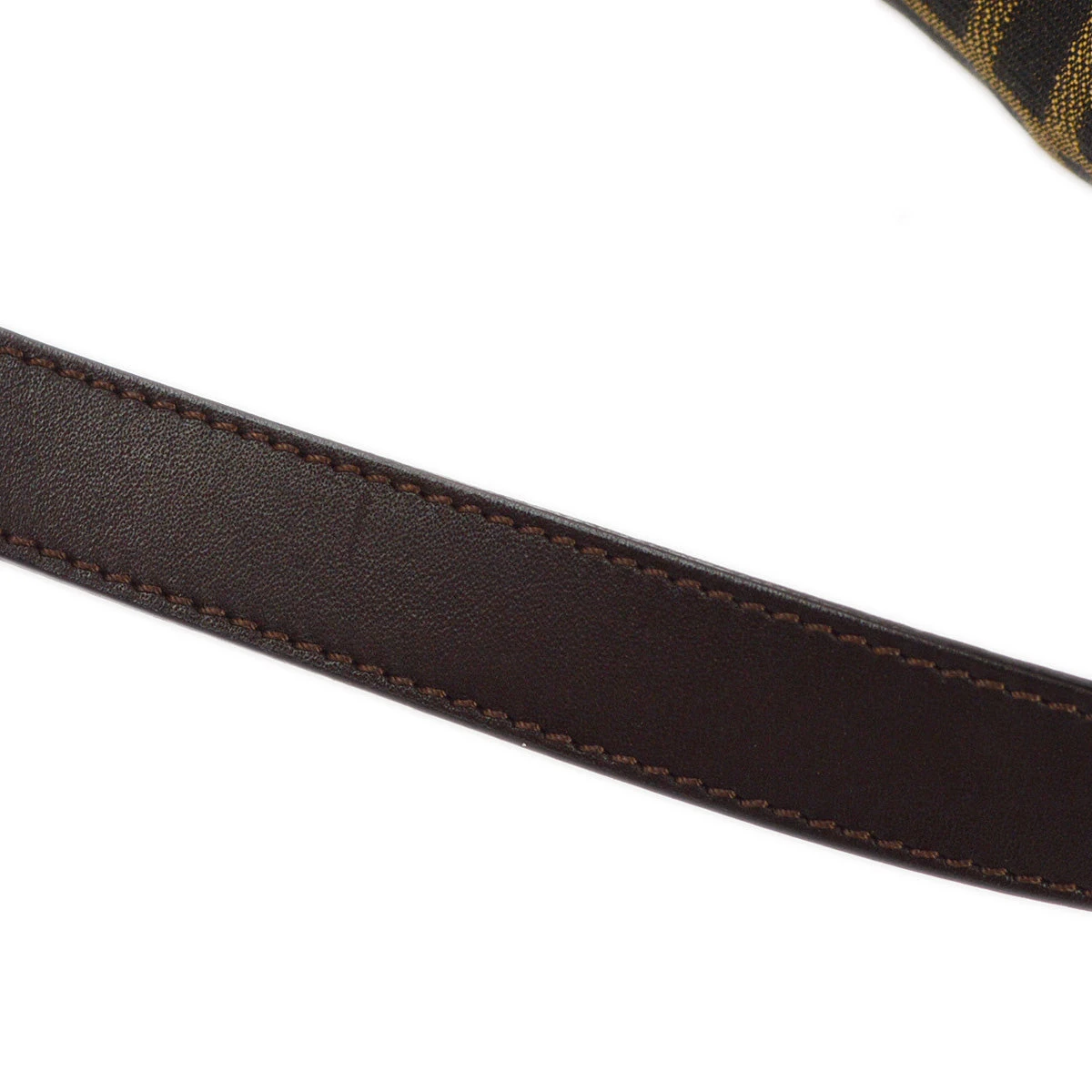 AMORE Vintage FENDI Brown Zucca Baguette Handbag 172831 7 AMORE Vintage FENDI Brown Zucca Baguette Handbag 172831 - Image 5