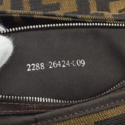 AMORE Vintage FENDI Brown Zucca Baguette Handbag 172831 20 AMORE Vintage FENDI Brown Zucca Baguette Handbag 172831 -Best Jewelry Store 20240702 172831 09 7316fb12 aa4c 499f 8bcc 6b0b5030b084