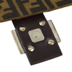 AMORE Vintage FENDI Brown Zucca Baguette Handbag 173098 -Best Jewelry Store 20240702 173098 06 59846ff7 dfd8 4aff a7c9 50e6cdcfd9cc