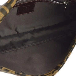 AMORE Vintage FENDI Brown Zucca Baguette Handbag 173098 -Best Jewelry Store 20240702 173098 07 d8111c67 c7dc 47b9 a379 1e5b6efcf1a8