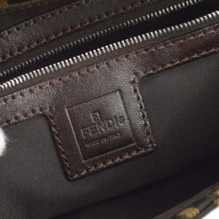 AMORE Vintage FENDI Brown Zucca Baguette Handbag 173098 -Best Jewelry Store 20240702 173098 08 245bf023 5193 4163 9205 ad8b878520af