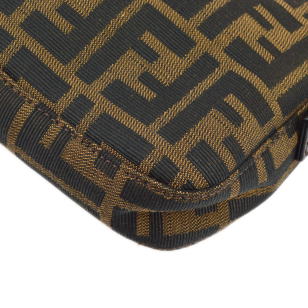 AMORE Vintage FENDI Brown Zucca Baguette Handbag 173099 6 AMORE Vintage FENDI Brown Zucca Baguette Handbag 173099 - Image 4