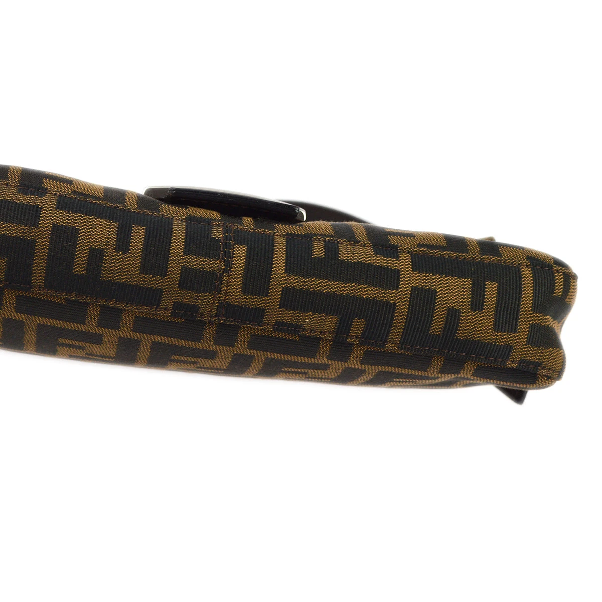 AMORE Vintage FENDI Brown Zucca Baguette Handbag 173099 7 AMORE Vintage FENDI Brown Zucca Baguette Handbag 173099 - Image 5