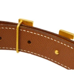 AMORE Vintage HERMES Yellow Courchevel Constance Reversible Belt #70 Small Good 192203 -Best Jewelry Store 20240702 192203 04 d64b1430 41e2 4149 b456 df5438714241