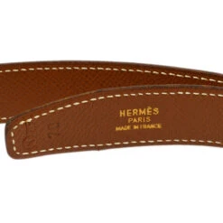 AMORE Vintage HERMES Yellow Courchevel Constance Reversible Belt #70 Small Good 192203 -Best Jewelry Store 20240702 192203 05 8b5f7865 7216 41a9 b23f 2c707df4c527