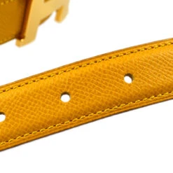 AMORE Vintage HERMES Yellow Courchevel Constance Reversible Belt #70 Small Good 192203 -Best Jewelry Store 20240702 192203 07 bbbc55d8 27b2 47d1 8975 d3e9c74beb57