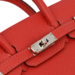 AMORE Vintage HERMES Red Veau Epsom Tiny Birkin 2way Handbag 192476 -Best Jewelry Store 20240702 192476 03 8bad6c4a c3fb 4003 8399 a5e15fdc1e6c