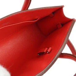 AMORE Vintage HERMES Red Veau Epsom Tiny Birkin 2way Handbag 192476 -Best Jewelry Store 20240702 192476 08 fa9626f5 20ad 4a47 b236 4f78d476b768