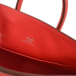 AMORE Vintage HERMES Red Veau Epsom Tiny Birkin 2way Handbag 192476 -Best Jewelry Store 20240702 192476 09 fa3ff166 814e 4547 b0f0 661286fcdf7a