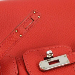 AMORE Vintage HERMES Red Veau Epsom Tiny Birkin 2way Handbag 192476 -Best Jewelry Store 20240702 192476 10 da9f2737 166c 442a 9ddb e6af356e2e5d