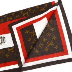 AMORE Vintage LOUIS VUITTON Brown Monogram Groom Scarf Small Good KK36419 9 AMORE Vintage LOUIS VUITTON Brown Monogram Groom Scarf Small Good KK36419 -Best Jewelry Store 20240702 KK36419 04 59ec2983 6ebc 4f50 a95e c3fca58a5385