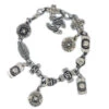 AMORE Vintage CHANEL Silver Chain Cambon Bracelet 99A 161795 -Best Jewelry Store 20240704 161795 01 b456e84a ed21 4aa8 90f3 ad50a7094b4d