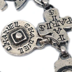 AMORE Vintage CHANEL Silver Chain Cambon Bracelet 99A 161795 -Best Jewelry Store 20240704 161795 03 f8a09cd8 38e1 48f1 889a 1322322f22cf