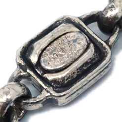 AMORE Vintage CHANEL Silver Chain Cambon Bracelet 99A 161795 -Best Jewelry Store 20240704 161795 04 1fd5573f 698d 4006 9494 8b7245c74d06