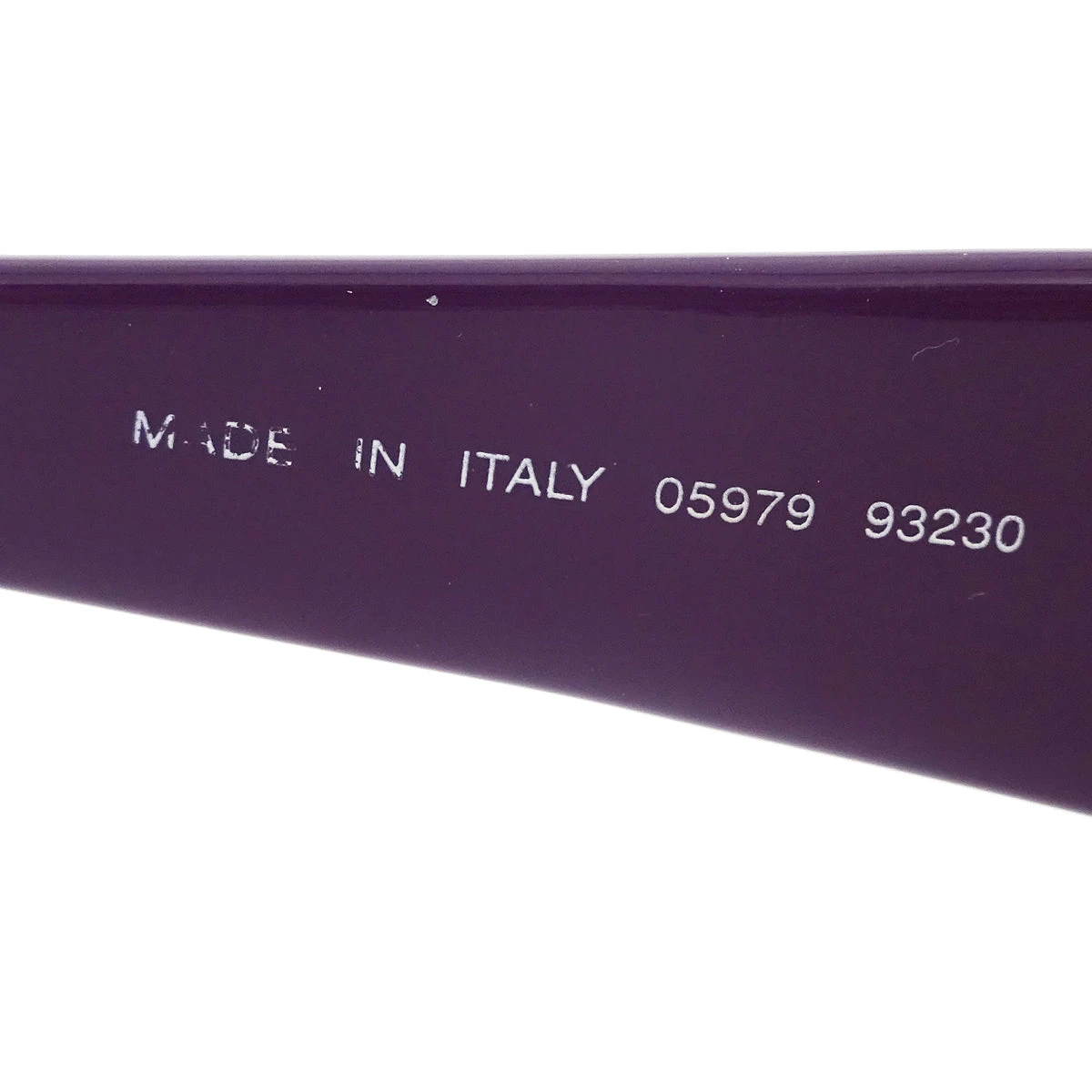 AMORE Vintage CHANEL Sunglasses Eyewear Purple Small Good 162086 5 AMORE Vintage CHANEL Sunglasses Eyewear Purple Small Good 162086 - Image 3