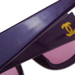AMORE Vintage CHANEL Sunglasses Eyewear Purple Small Good 162086 15 AMORE Vintage CHANEL Sunglasses Eyewear Purple Small Good 162086 -Best Jewelry Store 20240704 162086 07 527f72bc 692f 48d7 8098 6acf23832417
