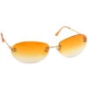 AMORE Vintage CHANEL Sunglasses Eyewear Orange Small Good 162088 -Best Jewelry Store 20240704 162088 01 017263d5 0fa0 4d28 8e57 d049e69547d9