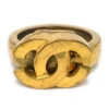 AMORE Vintage CHANEL Ring Gold #52 #12 01P 162295 -Best Jewelry Store 20240704 162295 01 ce932420 f06f 4c6b b84d 6b4505d79a6f
