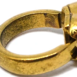 AMORE Vintage CHANEL Ring Gold #52 #12 01P 162295 -Best Jewelry Store 20240704 162295 03 0bdc6de2 05e7 43ee a4a4 893a19c63b27